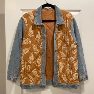 Quilted Jean Jacket